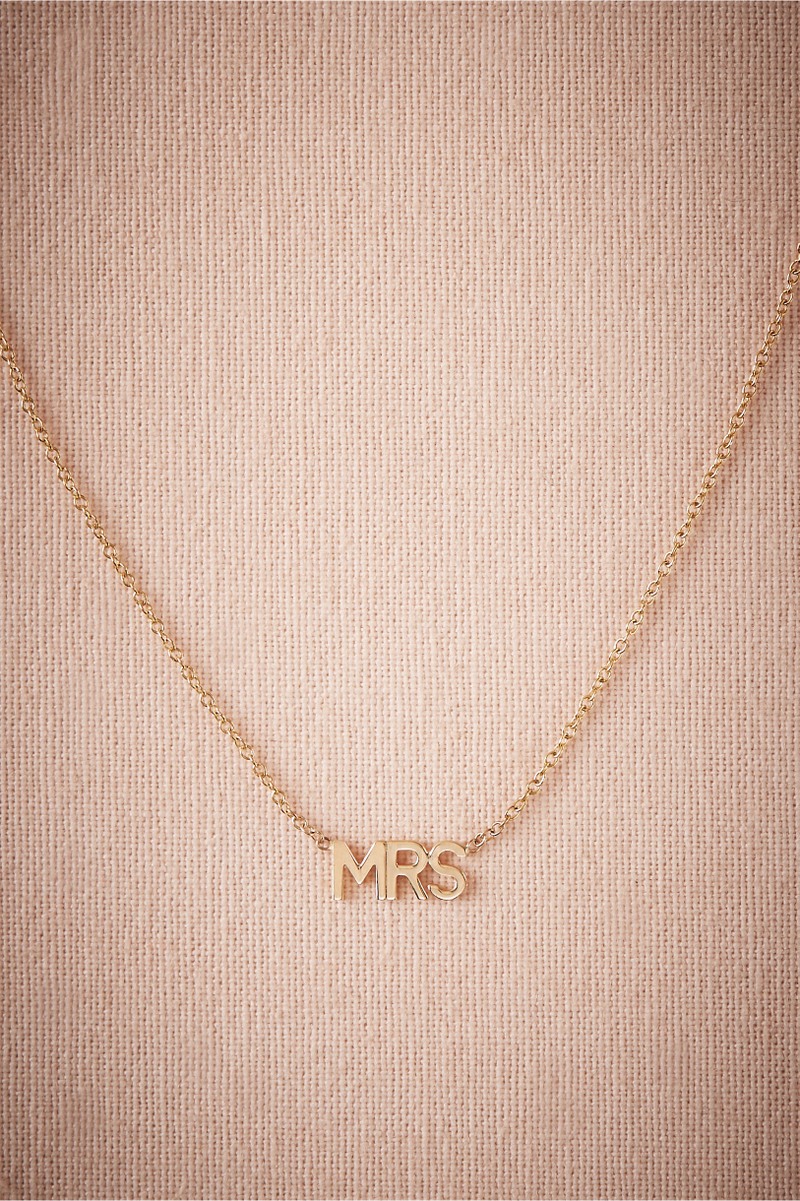 Mrs. Necklace, $80 (was $220) No. If you do this, we're never talking to you again.